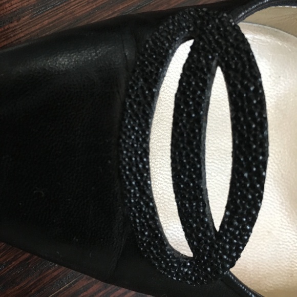 JIMMY CHOO - Black Pumps - Size 37 - Picture 4 of 8